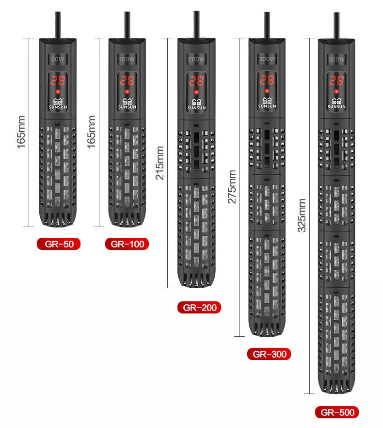 SUNSUN Aquarium Submersible Heater
