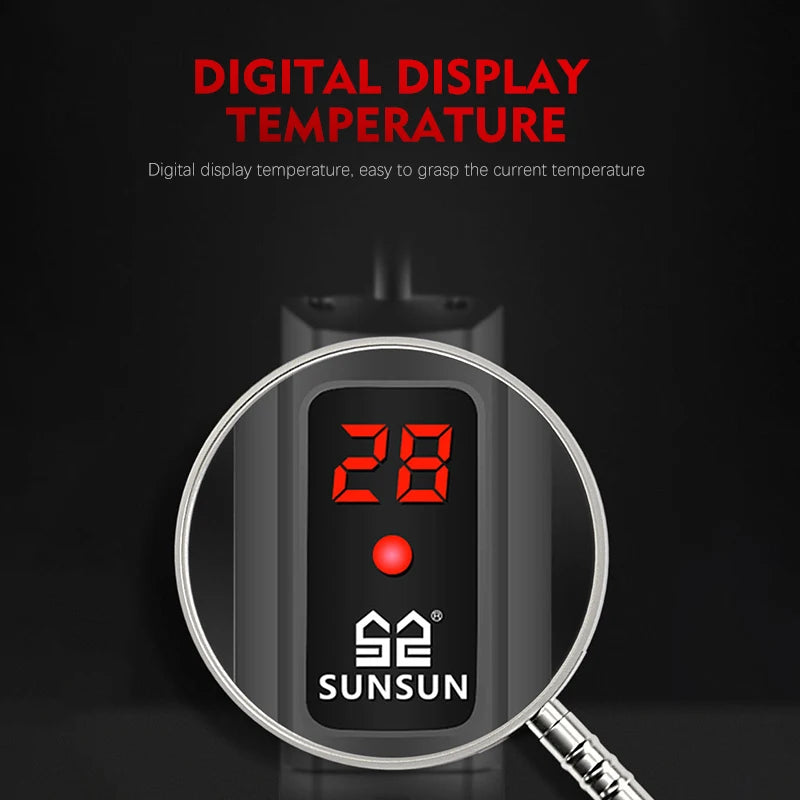 SUNSUN Aquarium Submersible Heater