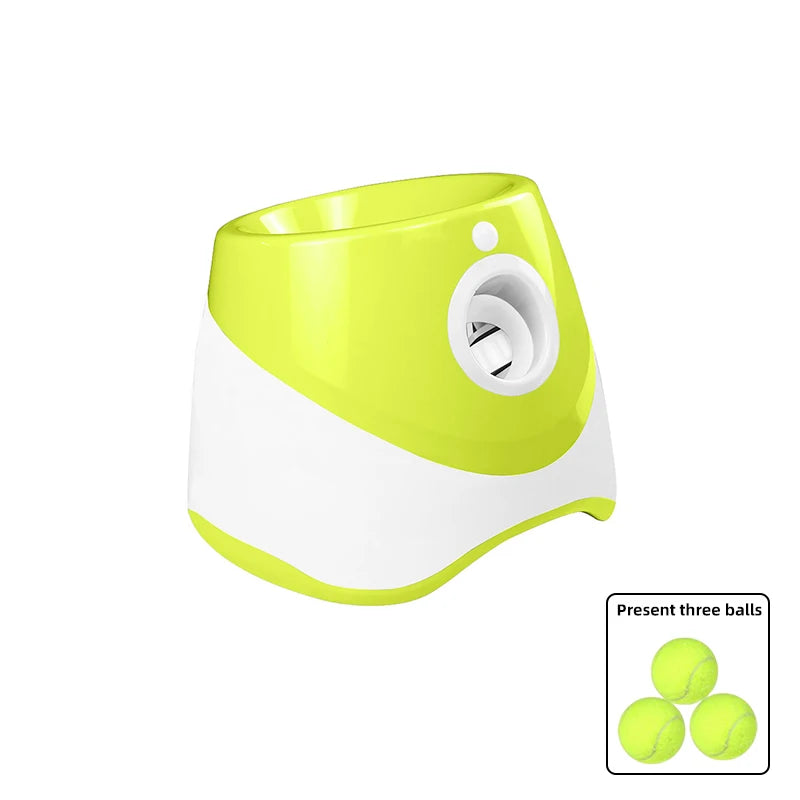 Automatic Ball Launcher for Dogs