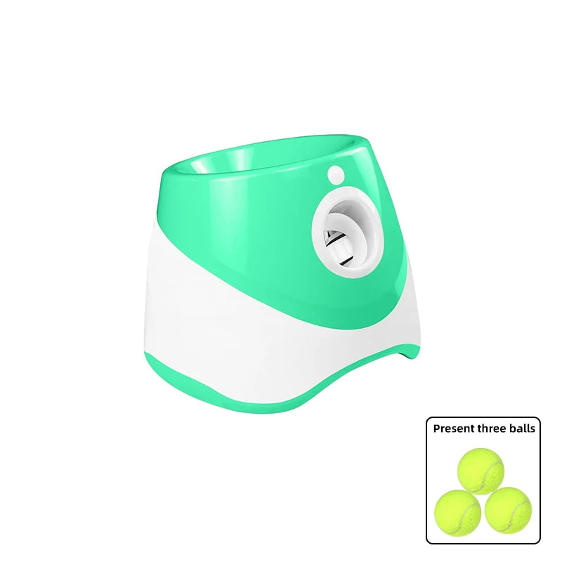Automatic Ball Launcher for Dogs