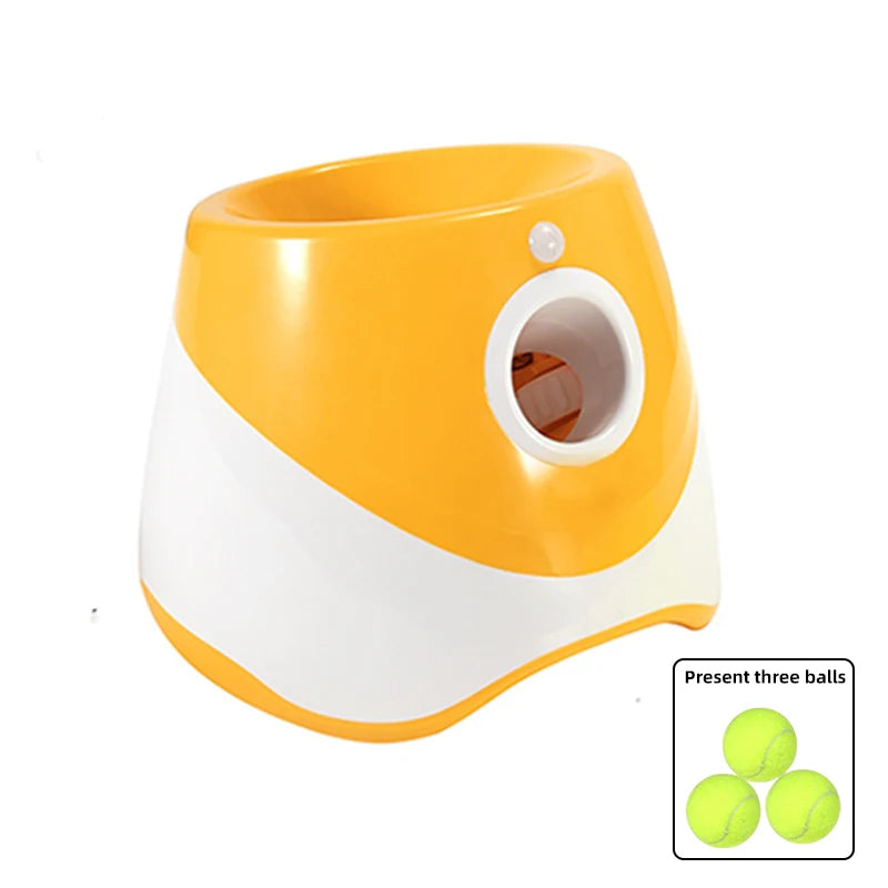 Automatic Ball Launcher for Dogs