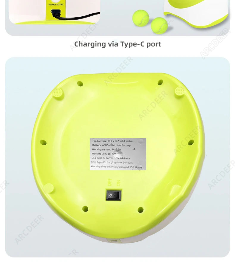 Automatic Ball Launcher for Dogs