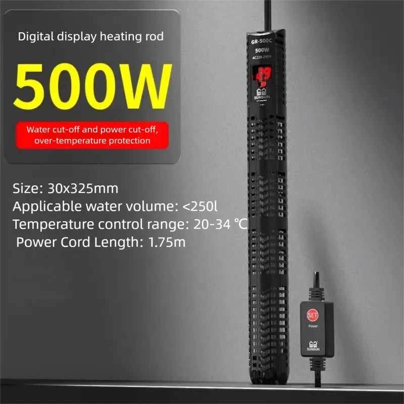 SUNSUN Aquarium Submersible Heater