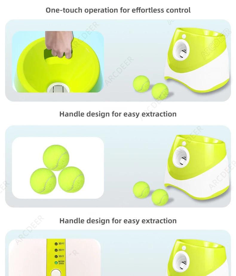 Automatic Ball Launcher for Dogs