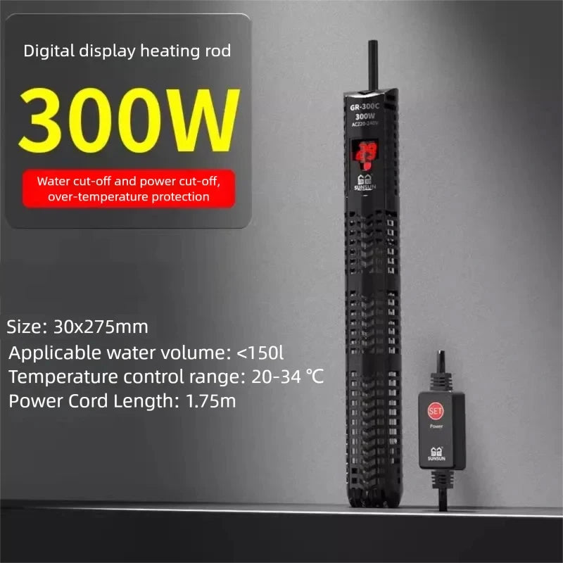 SUNSUN Aquarium Submersible Heater