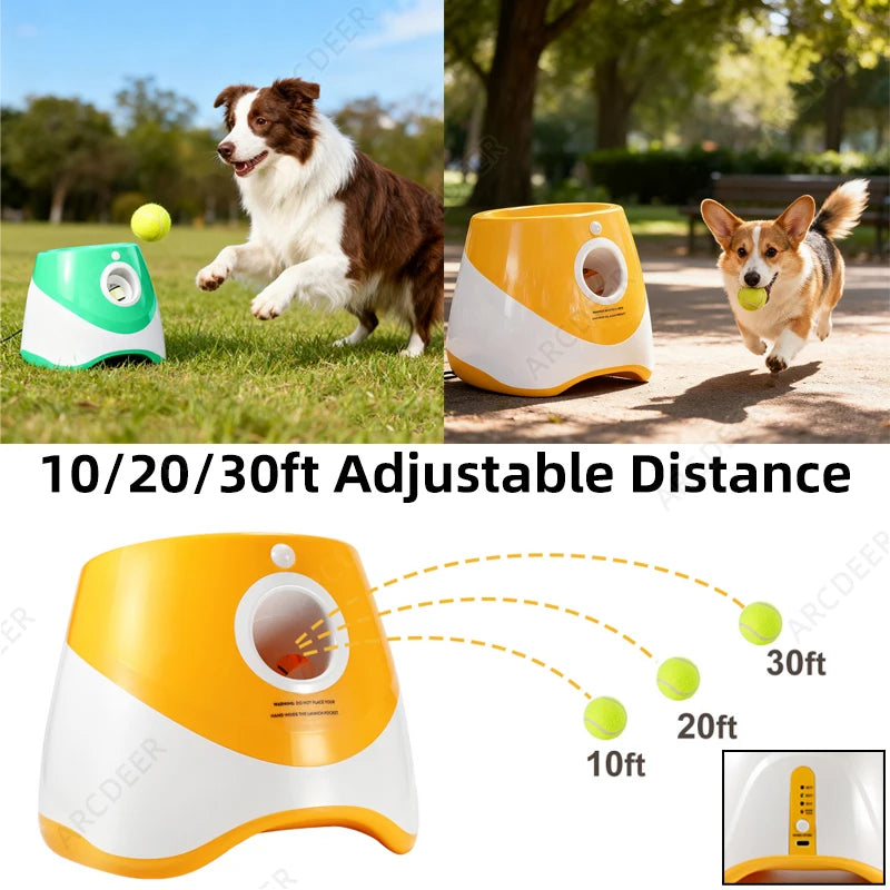Automatic Ball Launcher for Dogs