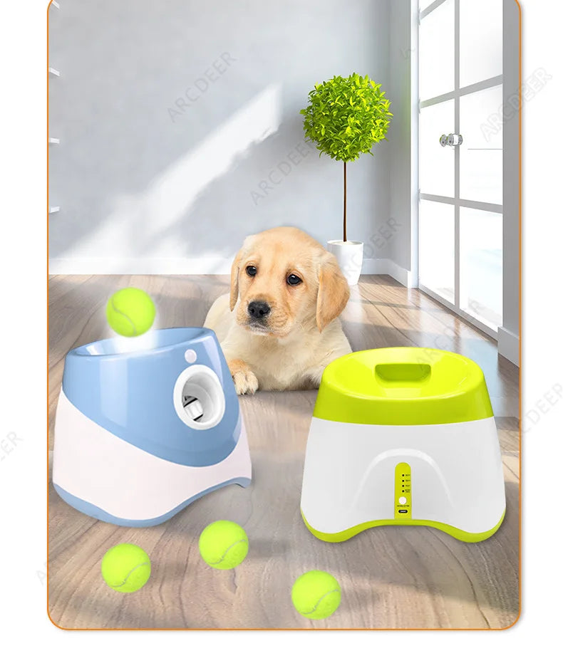 Automatic Ball Launcher for Dogs