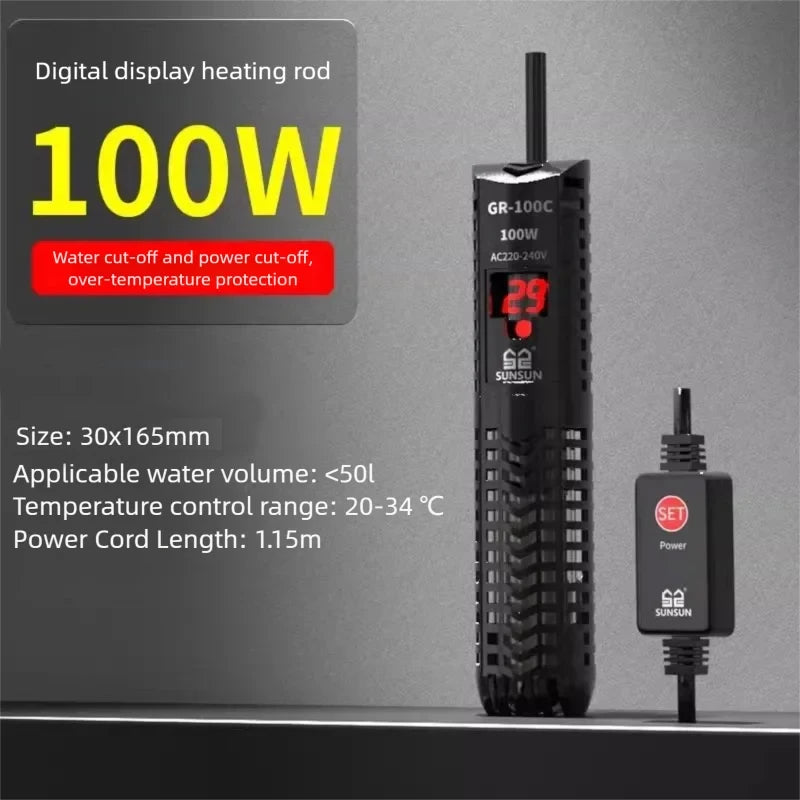 SUNSUN Aquarium Submersible Heater