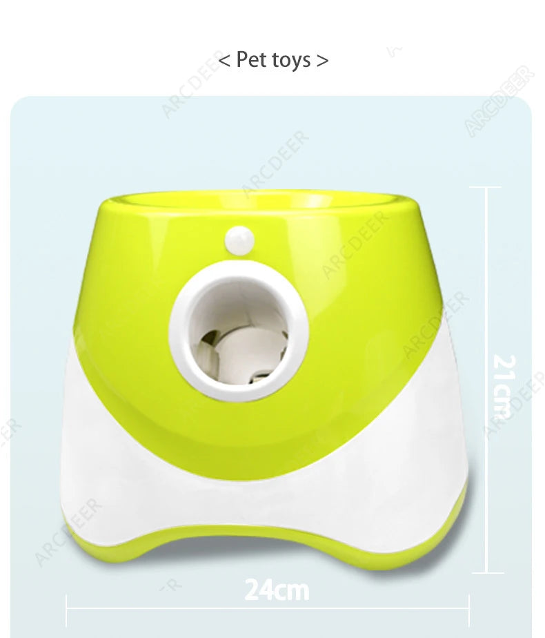 Automatic Ball Launcher for Dogs